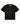 Sp5der OG Web Tee phantom black, all-black cotton tee with a tonal sp5der spider-web graphic, front view