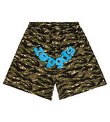 Sp5der OG Web Tiger Camo Sweatshorts