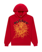 Sp5der OG Web V2 Hoodie Red