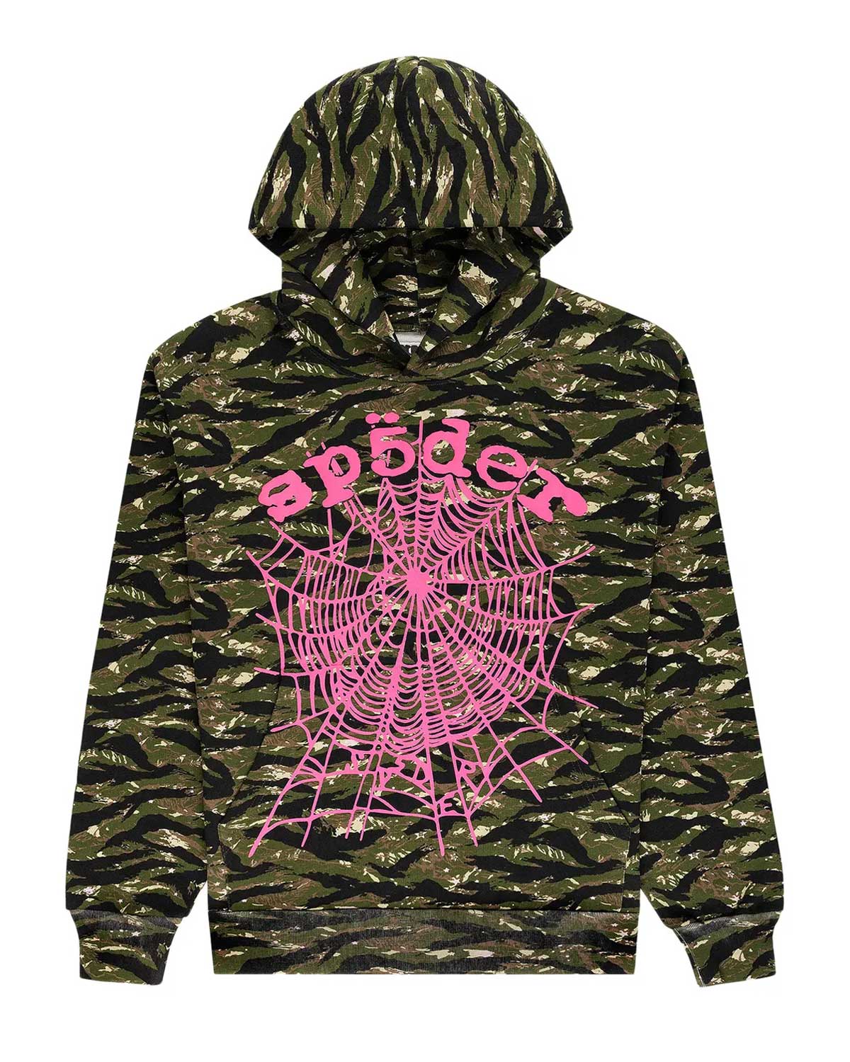 Sp5der OG Web V2 Blue Hoodie – Restock AR