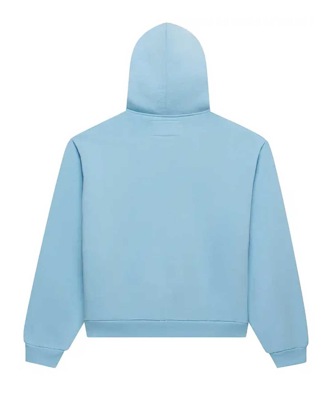 Sp5der OG Web Zip Up Hoodie Sky Blue – Restock AR
