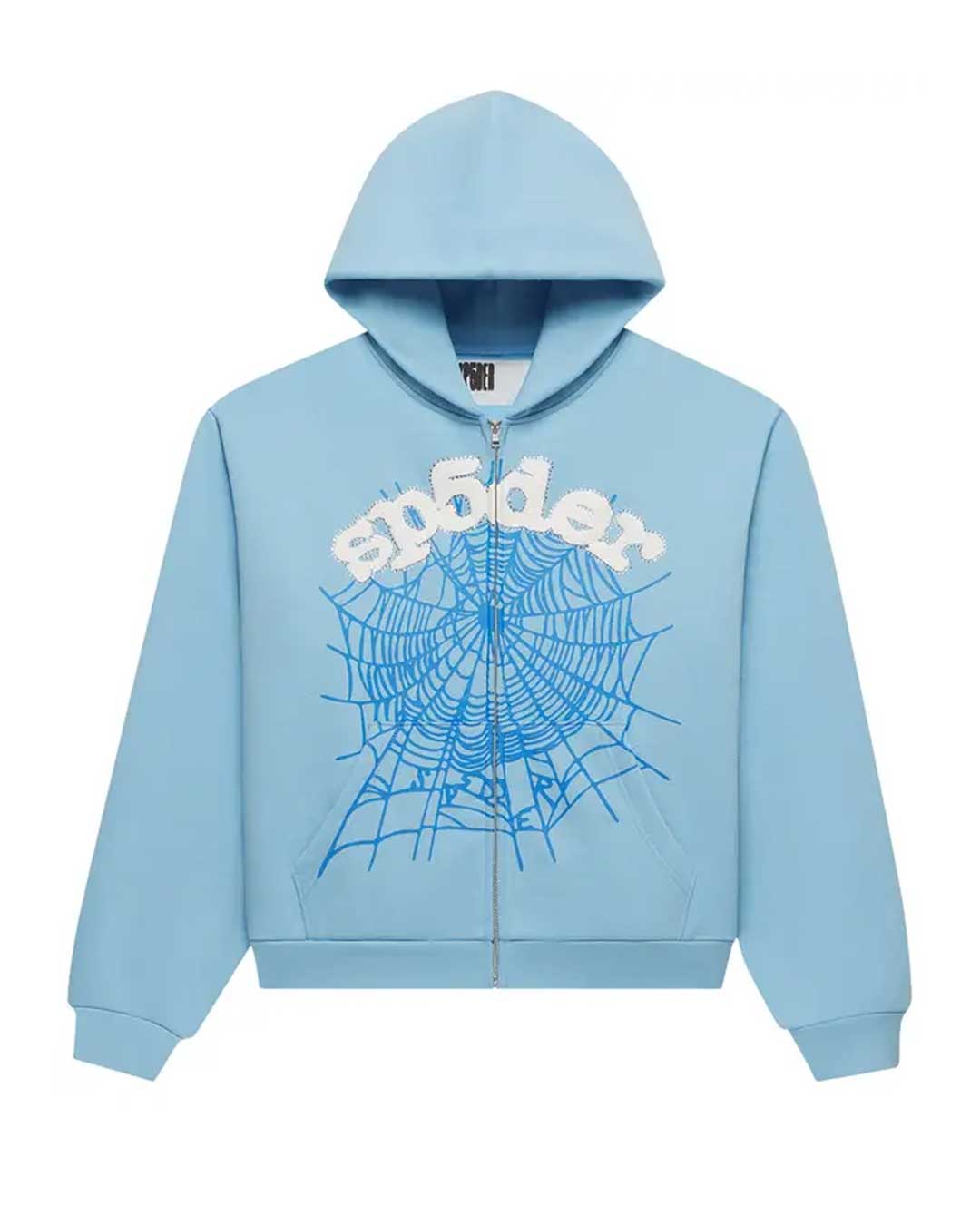 Sp5der OG Web Hoodie Black | Restock AR