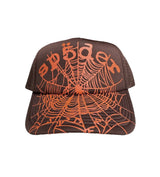 Sp5der OG Web v2 Trucker Hat Brown (Complexcon Exclusive)