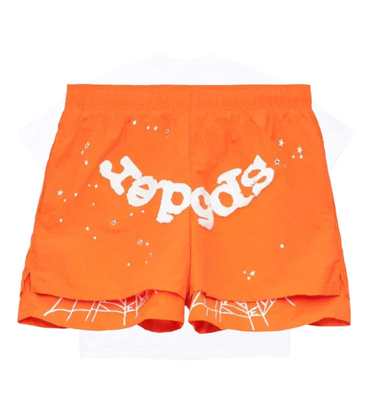 Sp5der Pink OG Web Double Layer Short | Restock AR