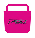 Sp5der Oversized P*nk Tote Pink