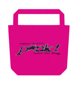 Sp5der Oversized P*nk Tote Pink