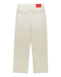 Sp5der Oxy Denim Pants Cream