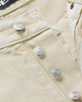 Sp5der Oxy Denim Pants Cream