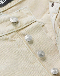 Sp5der Oxy Denim Pants Cream