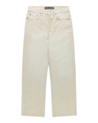Sp5der Oxy Denim Pants Cream