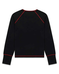 Sp5der Oxy L/S Tee Black