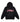 Product Image Of Sp5der P*nk Hoodie Black Front View