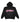 Sp5der P*nk Hoodie V2 Black Front View