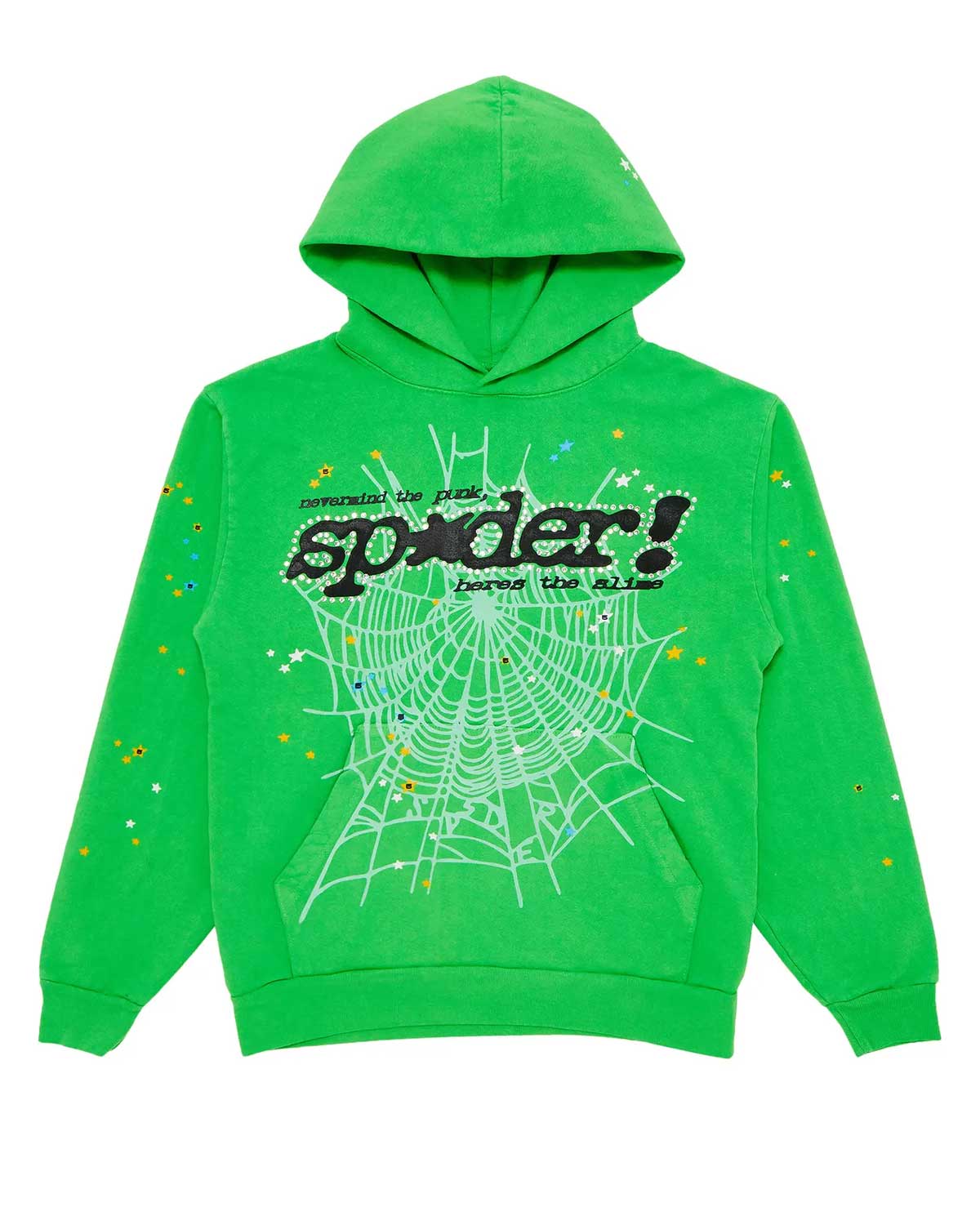 Sp5der P*nk Hoodie Black | Restock AR