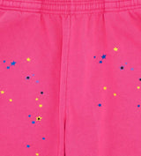 Sp5der P*nk Sweatpants V2 Pink