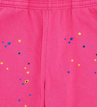 Sp5der P*nk Sweatpants V2 Pink