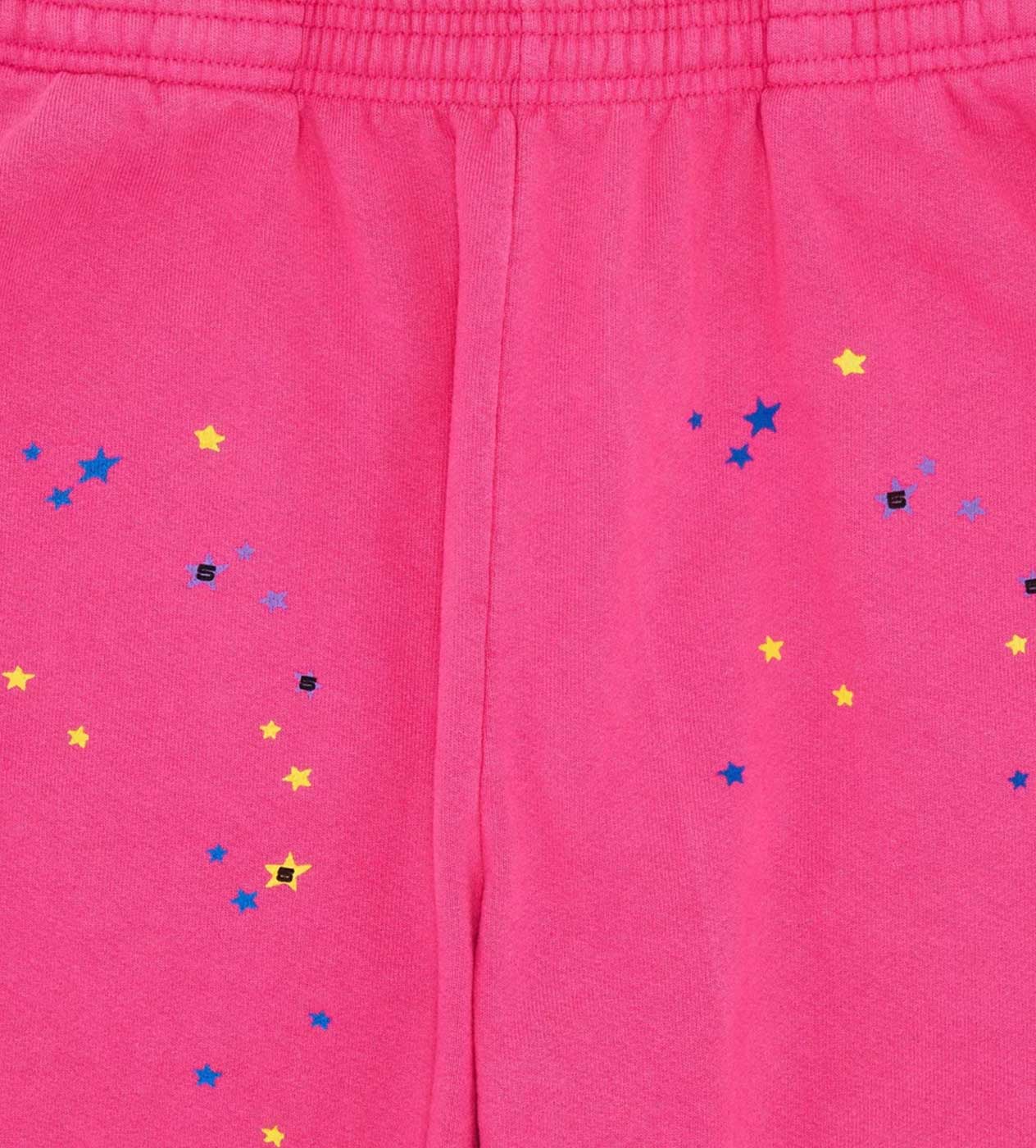 Sp5der P*nk Sweatpants V2 Pink