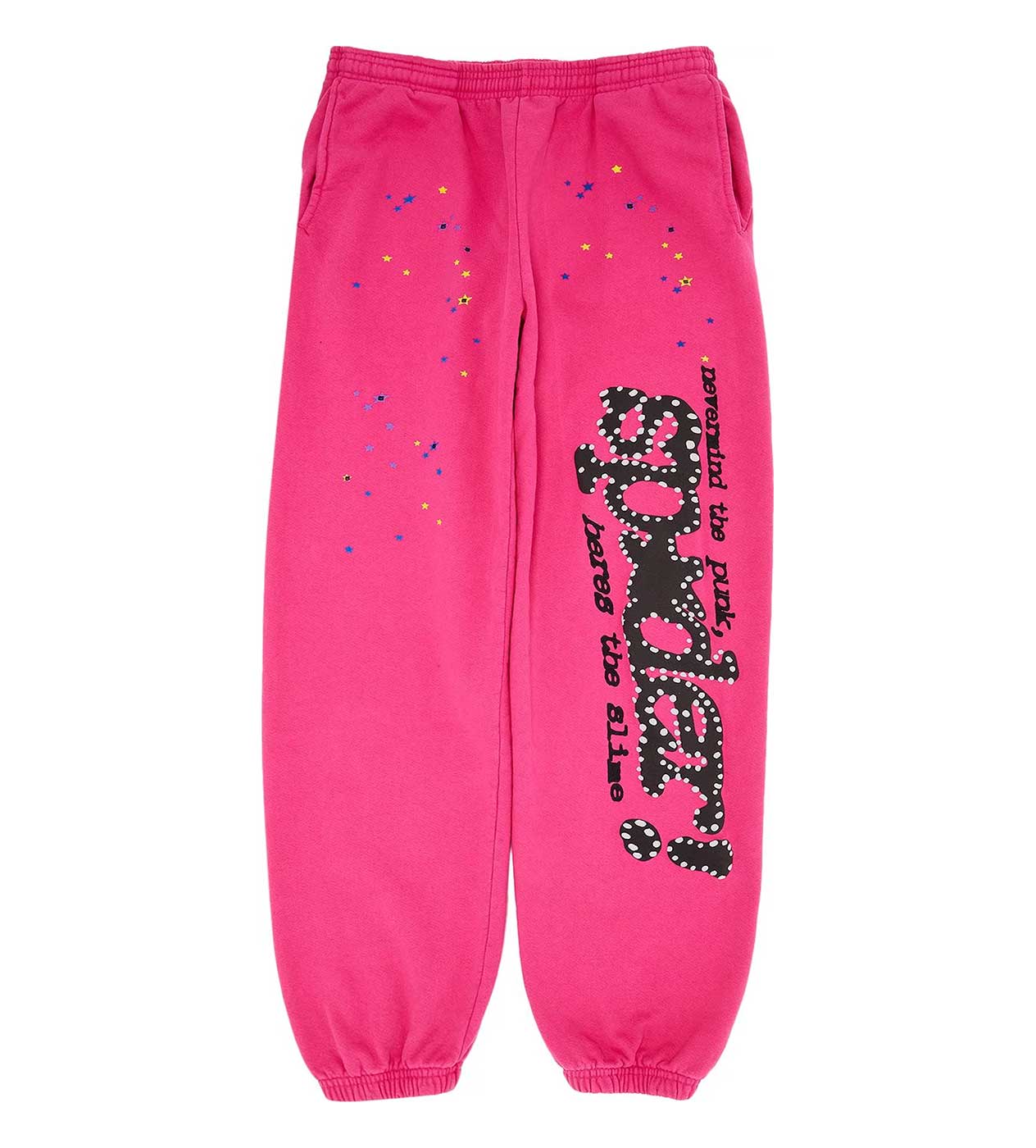 Sp5der P*nk Sweatpants V2 Pink