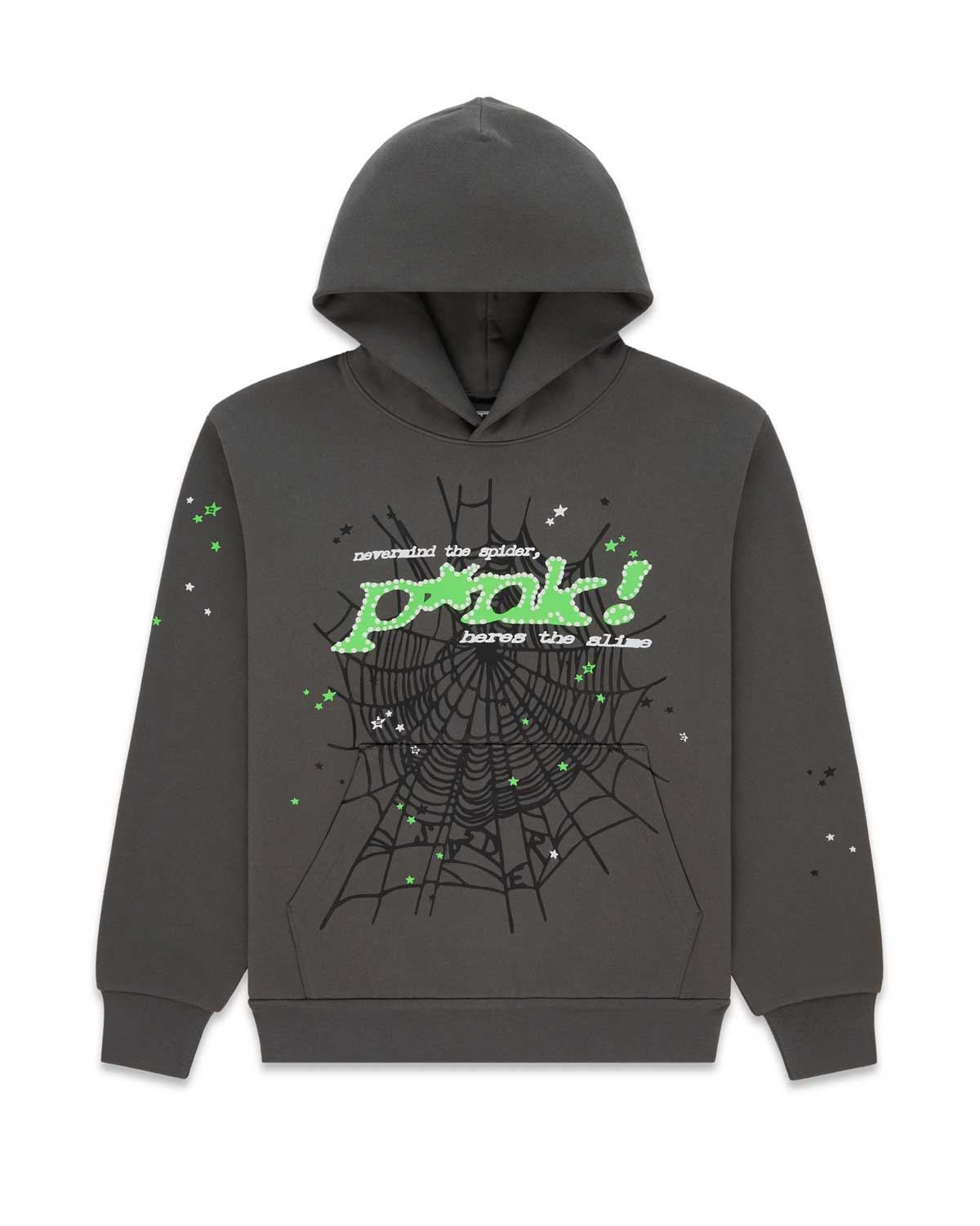 Sp5der P*nk Hoodie Black | Restock AR