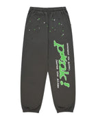Sp5der P*nk V1 Sweatpants Slate Grey