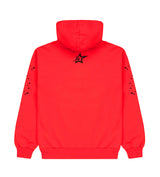 Sp5der P*nk V2 Hoodie Red