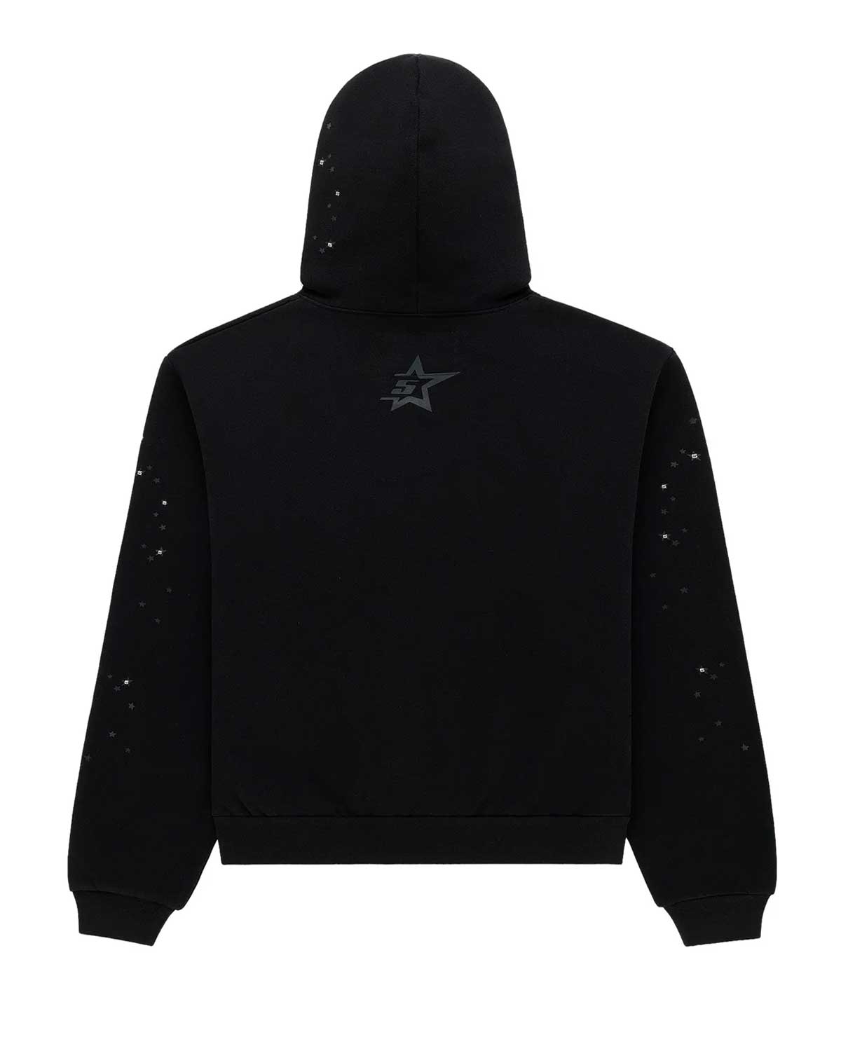 Sp5der P*nk V2 Rhinestone Hoodie Black – Restock AR