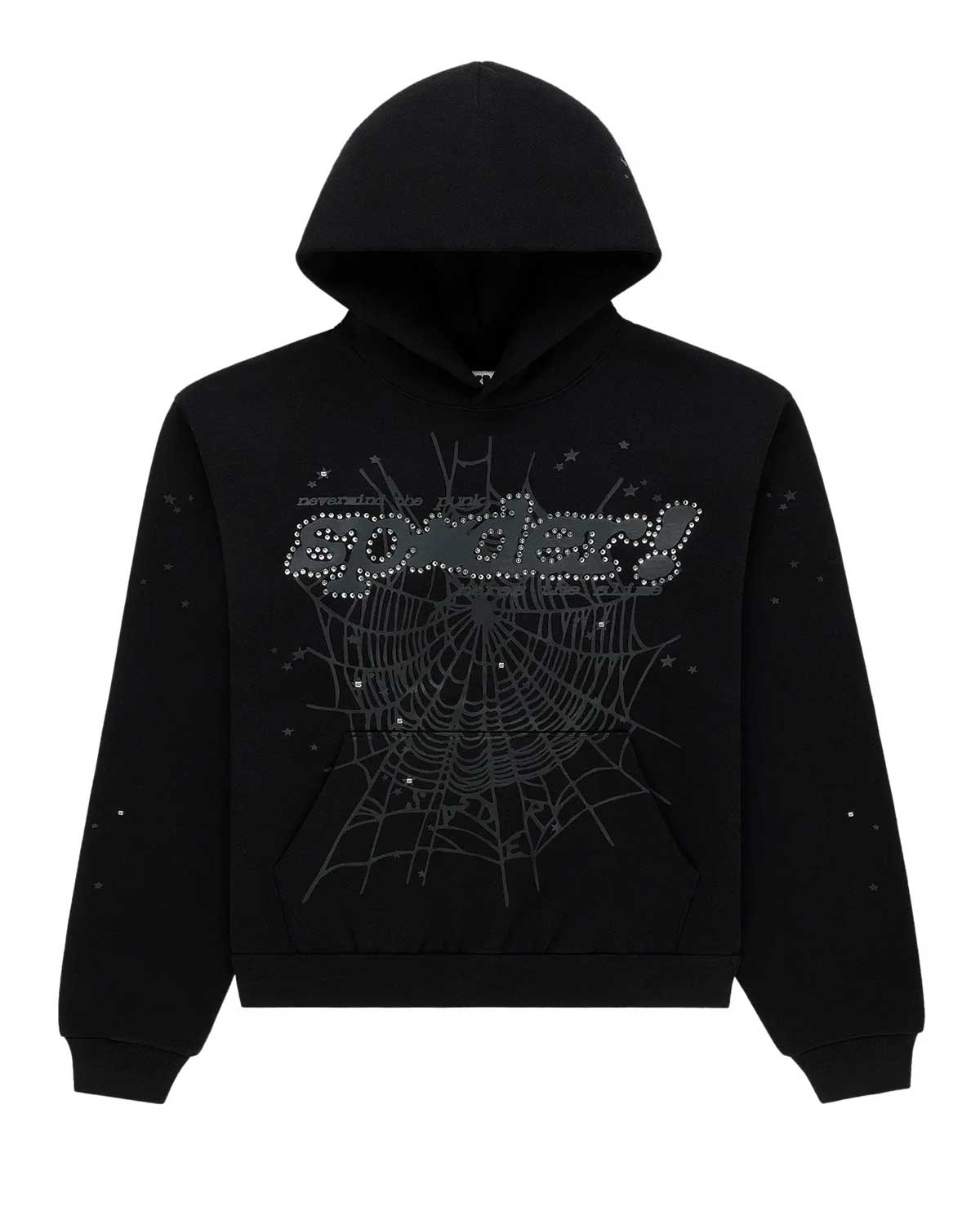 Sp5der P*nk Hoodie Black | Restock AR