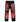 Sp5der Painted Moto Denim Pant Black/Red