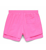 Sp5der Pink OG Web Double Layer Short back