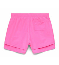 Sp5der Pink OG Web Double Layer Short back