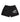 Sp5der Pro Double Layer Shorts Black front