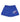 Sp5der Pro Double Layer Shorts Blue front view