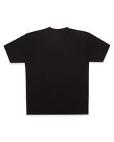 Sp5der Pro LW Tee black, plain back with no graphic, back view