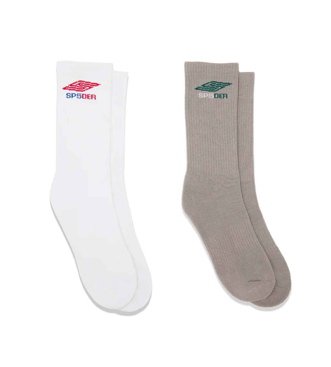 Sp5der Pro Sock Pack (2-Pack) front