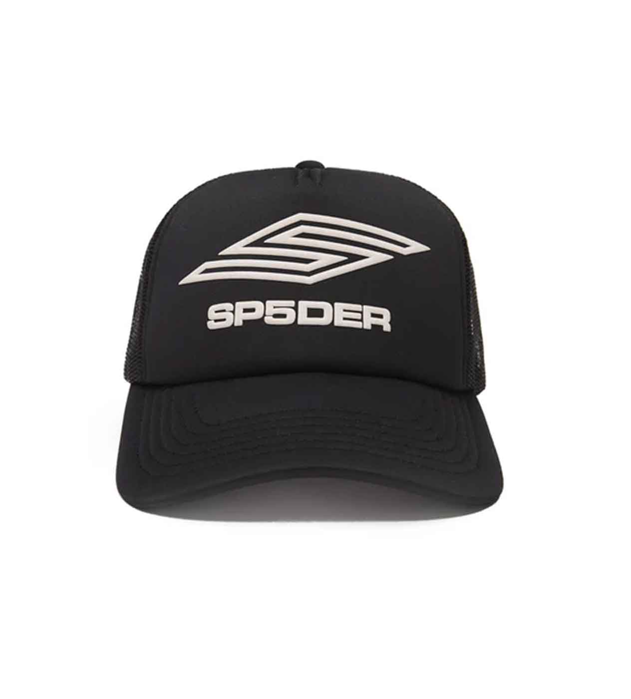 Sp5der Pro Trucker Hat Black (Snapback)