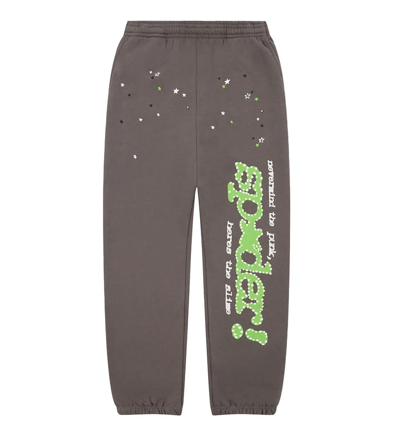 Sp5der Punk V2 Sweatpants Slate Grey