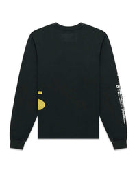Sp5der Pure Energy L/S Tee Black
