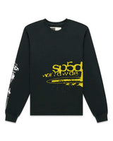 Sp5der Pure Energy L/S Tee Black