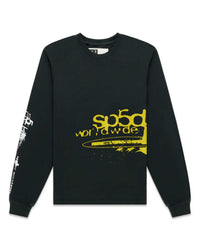 Sp5der Pure Energy L/S Tee Black