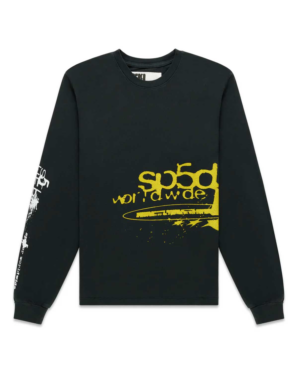 Sp5der Pure Energy L/S Tee Black
