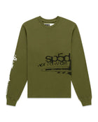 Sp5der Pure Energy L/S Tee Chive