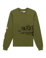 Sp5der Pure Energy L/S Tee Chive