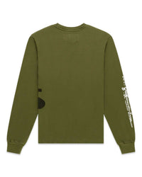 Sp5der Pure Energy L/S Tee Chive