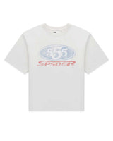 Sp5der R5cing Tee White
