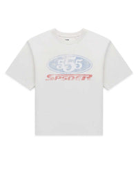 Sp5der R5cing Tee White