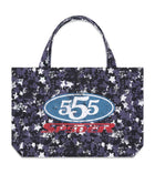 Sp5der R5cing Tote Bag Blue Camo