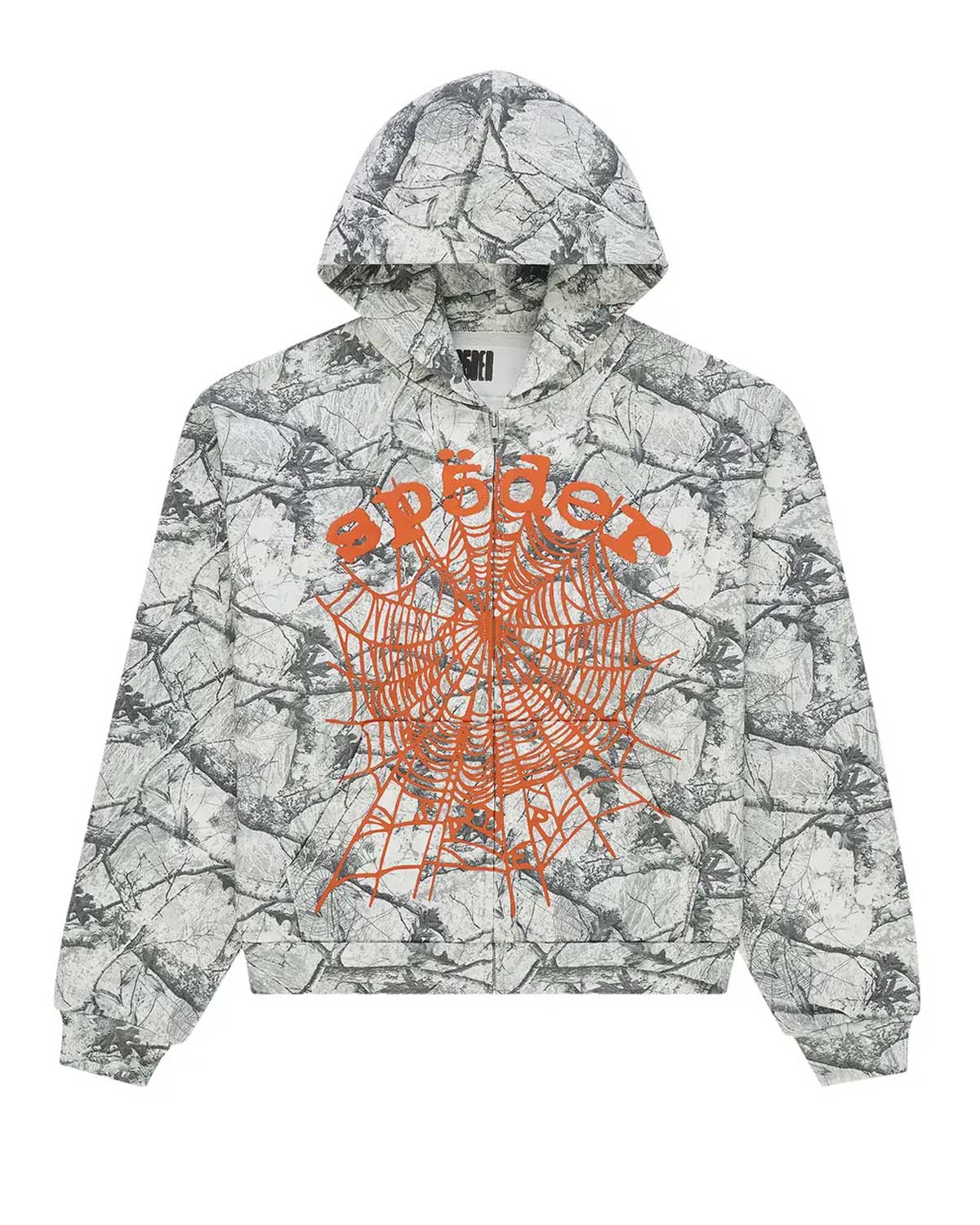 Sp5der T&F Zip-Up Hoodie Black/Yellow – Restock AR