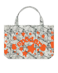Sp5der Realtree Beluga Tote Bag White Camo