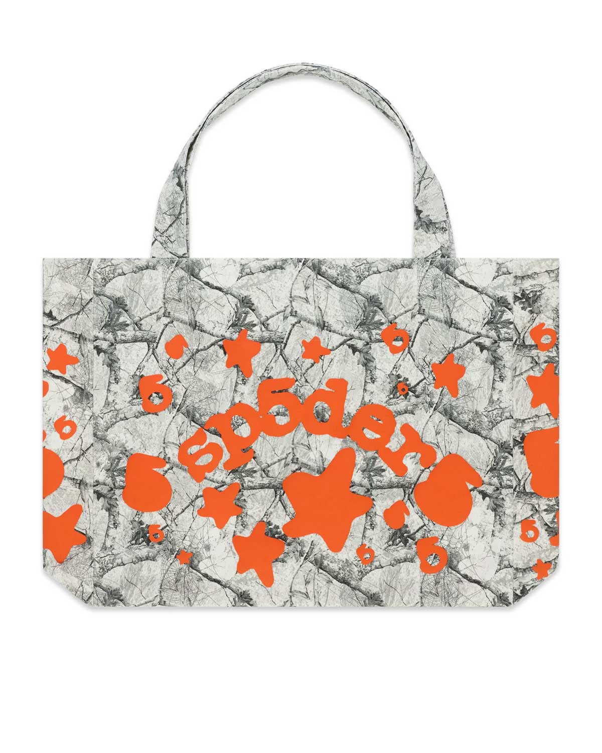 Sp5der Realtree Beluga Tote Bag White Camo