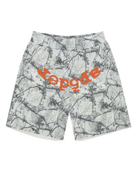 Sp5der Realtree OG Web V2 Sweat Shorts White Camo